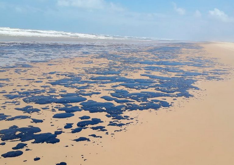 Praia de Sergipe Oleada